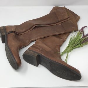 Vince Camuto beautiful leather boots .